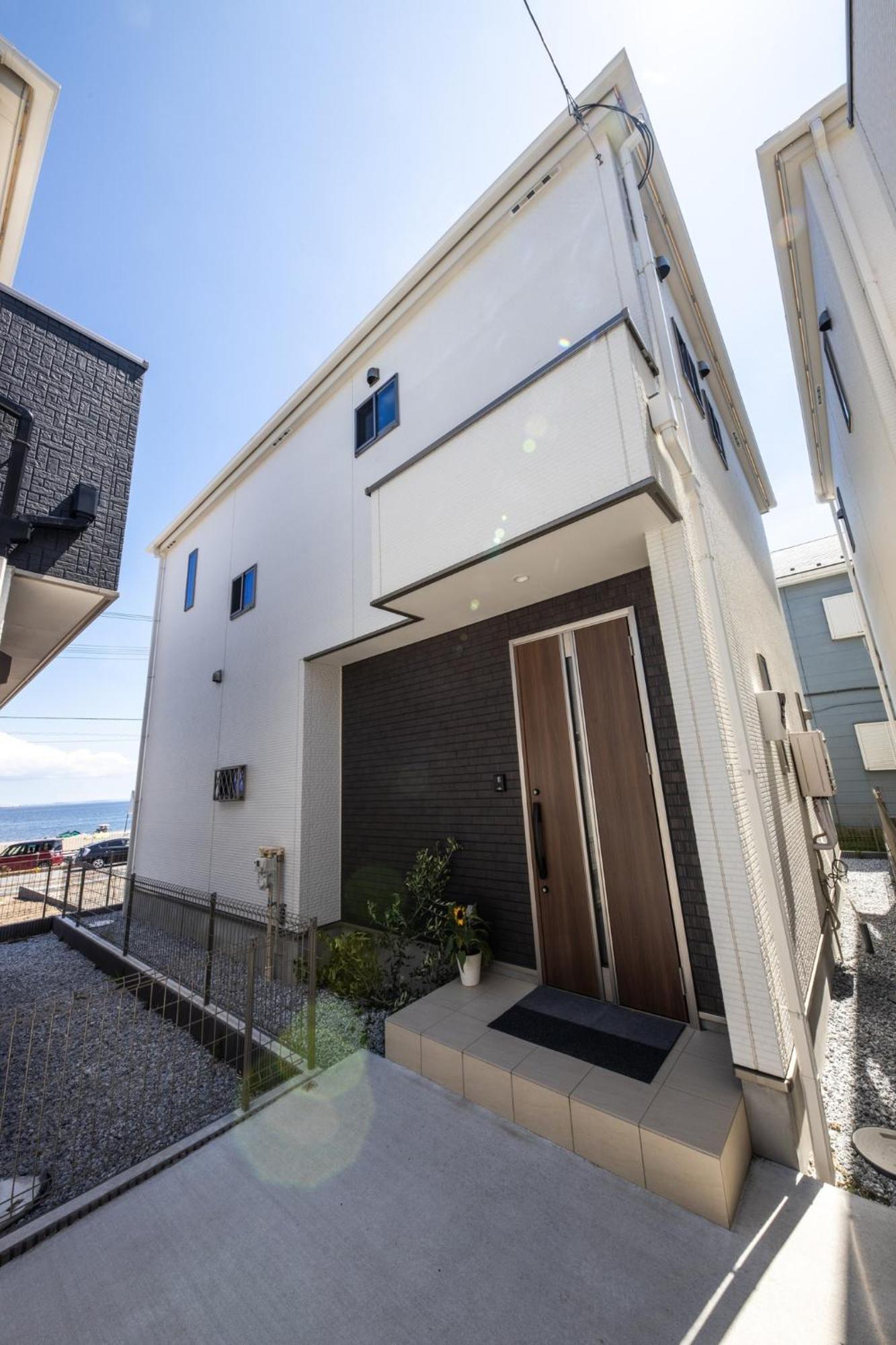 The Beach Front Miurakaigan - Vacation Stay 10780 Extérieur photo
